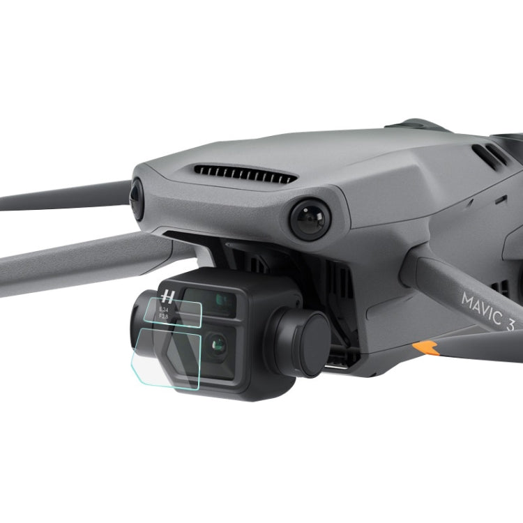 Película de lente de vidrio IMAK de cámara trasera, paquete de 1 juego para DJI Mavic 3 — imagen 2
