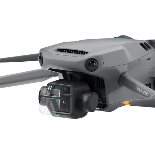 Película de lente de vidrio IMAK de cámara trasera, paquete de 1 juego para DJI Mavic 3 — imagen 2