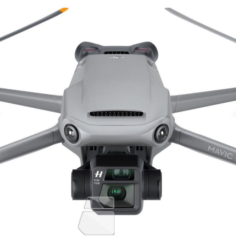 Película de lente de vidrio IMAK de cámara trasera, paquete de 1 juego para DJI Mavic 3 — imagen 3