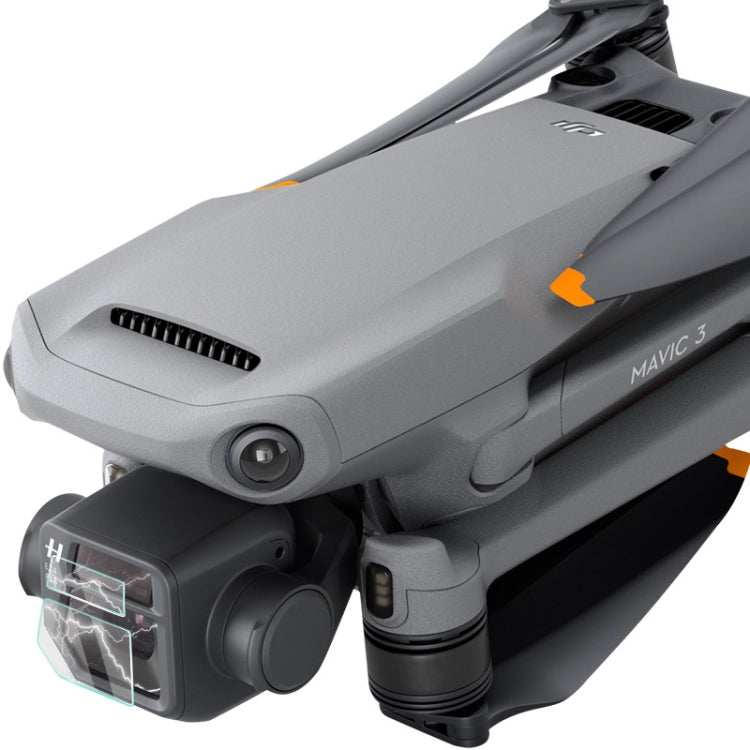 Película de lente de vidrio IMAK de cámara trasera, paquete de 1 juego para DJI Mavic 3 — imagen 4