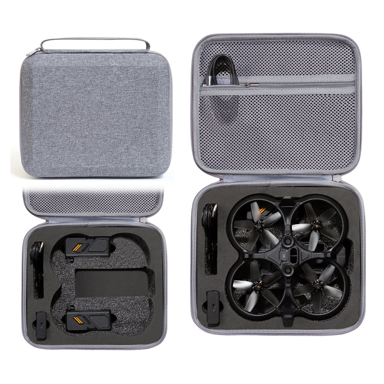 Estuche Dron Body Square rígido a prueba de golpes que lleva la bolsa de almacenamiento, tamaño: 27 x 23 x 10 cm para DJI Av…