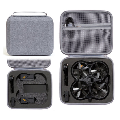 Estuche Dron Body Square rígido a prueba de golpes que lleva la bolsa de almacenamiento, tamaño: 27 x 23 x 10 cm para DJI Av…