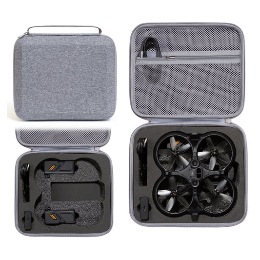 Estuche Dron Body Square rígido a prueba de golpes que lleva la bolsa de almacenamiento, tamaño: 27 x 23 x 10 cm para DJI Av…