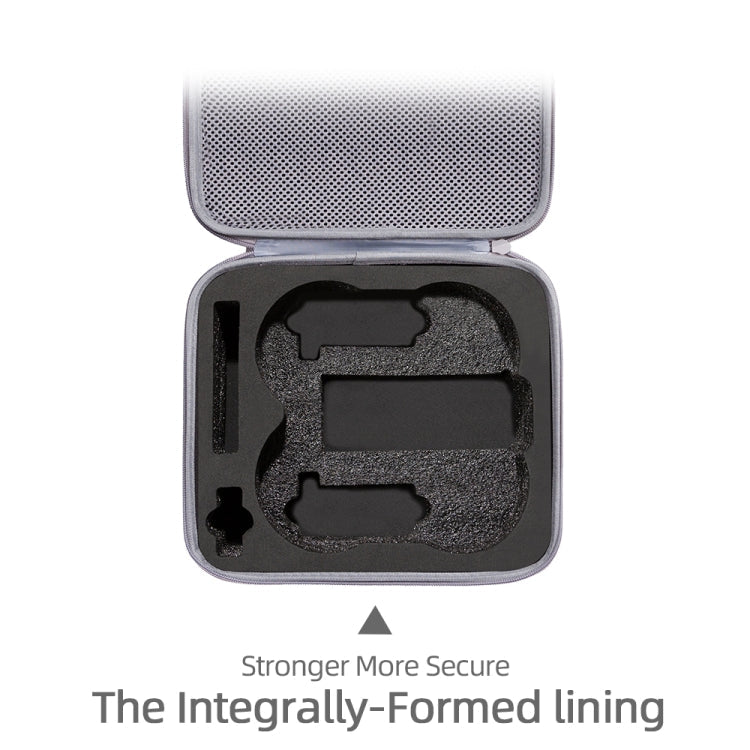 Estuche Dron Body Square rígido a prueba de golpes que lleva la bolsa de almacenamiento, tamaño: 27 x 23 x 10 cm para DJI Av…
