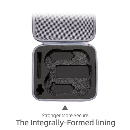 Estuche Dron Body Square rígido a prueba de golpes que lleva la bolsa de almacenamiento, tamaño: 27 x 23 x 10 cm para DJI Av…
