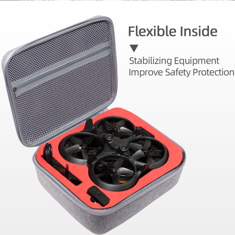 Estuche Dron Body Square rígido a prueba de golpes que lleva la bolsa de almacenamiento, tamaño: 27 x 23 x 10 cm para DJI Av…