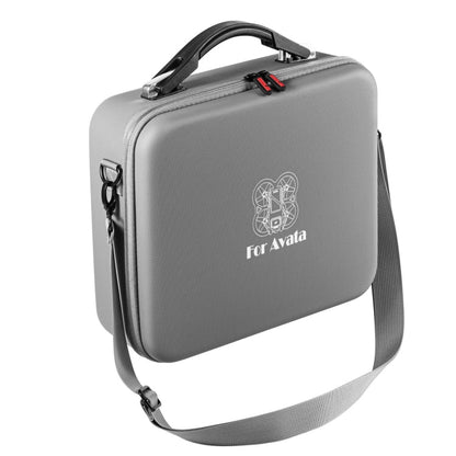 Bolso STARTRC portátil hombro PU bolsa de almacenamiento para DJI Avata (gris oscuro)