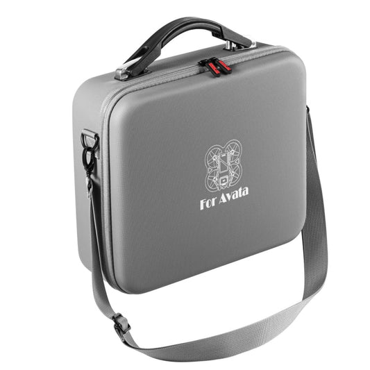 Bolso STARTRC portátil hombro PU bolsa de almacenamiento para DJI Avata (gris oscuro)