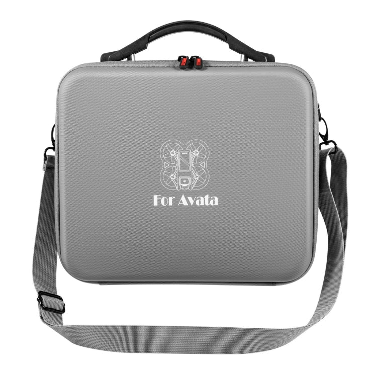 Bolso STARTRC portátil hombro PU bolsa de almacenamiento para DJI Avata (gris oscuro) — imagen 2
