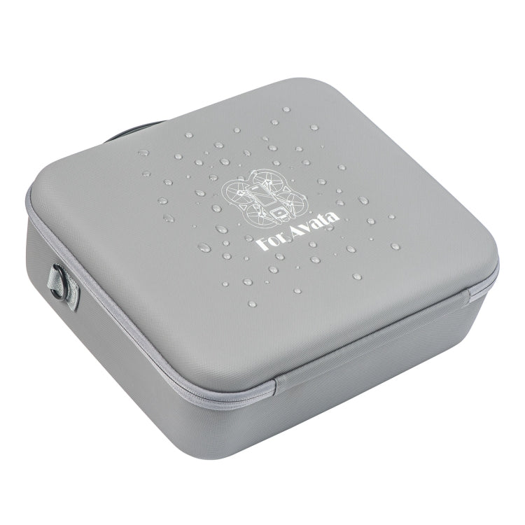 Bolso STARTRC portátil hombro PU bolsa de almacenamiento para DJI Avata (gris oscuro) — imagen 3