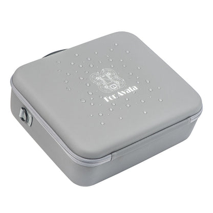 Bolso STARTRC portátil hombro PU bolsa de almacenamiento para DJI Avata (gris oscuro) — imagen 3