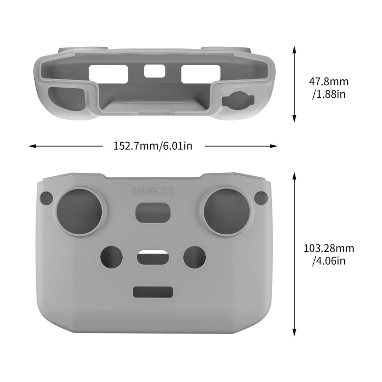 Funda N1 protectora de silicona (gris) — imagen 8