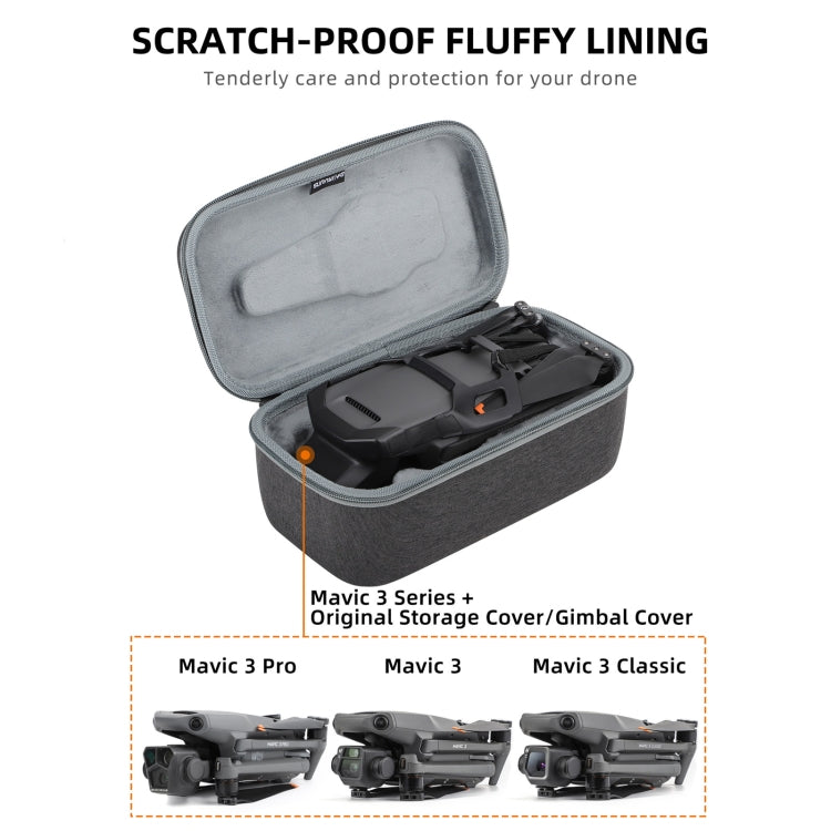 Bolsa de almacenamiento 3 Classic / 3 Sunnylife Bolso Dron Body Bag para DJI Mavic 3 Pro — imagen 5