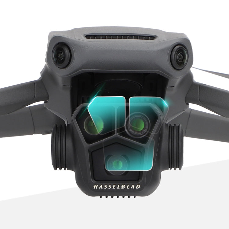 Juegos Sunnylife M3P-BHM578 2 HD Película de vidrio templado a prueba de explosiones para DJI Mavic 3 Pro