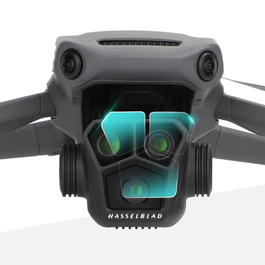 Juegos Sunnylife M3P-BHM578 2 HD Película de vidrio templado a prueba de explosiones para DJI Mavic 3 Pro