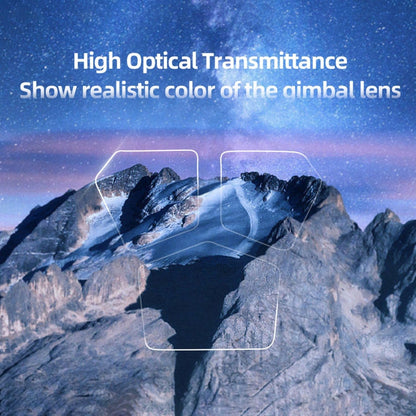 Juegos Sunnylife M3P-BHM578 2 HD Película de vidrio templado a prueba de explosiones para DJI Mavic 3 Pro — imagen 4