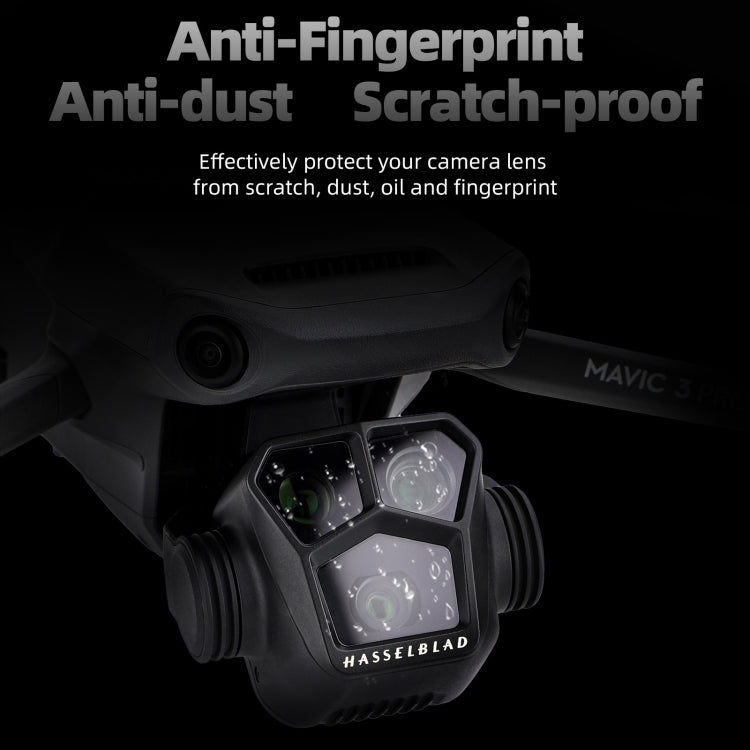 Juegos Sunnylife M3P-BHM578 2 HD Película de vidrio templado a prueba de explosiones para DJI Mavic 3 Pro — imagen 6