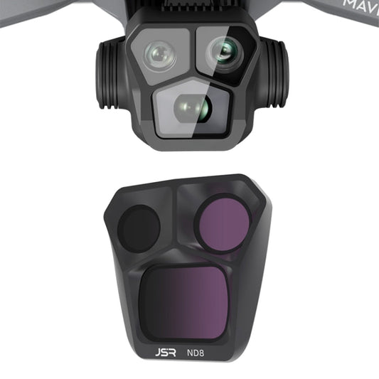 Filtro de lente de densidad JSR GB neutra, lente: ND8 para DJI Mavic 3 Pro