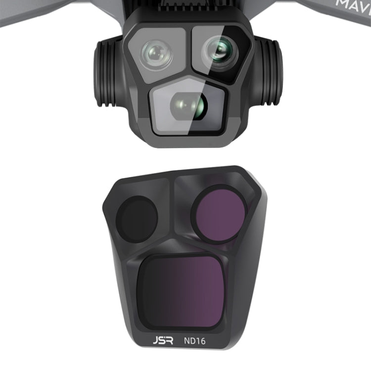 Filtro de lente de densidad JSR GB neutra, lente: ND16 para DJI Mavic 3 Pro