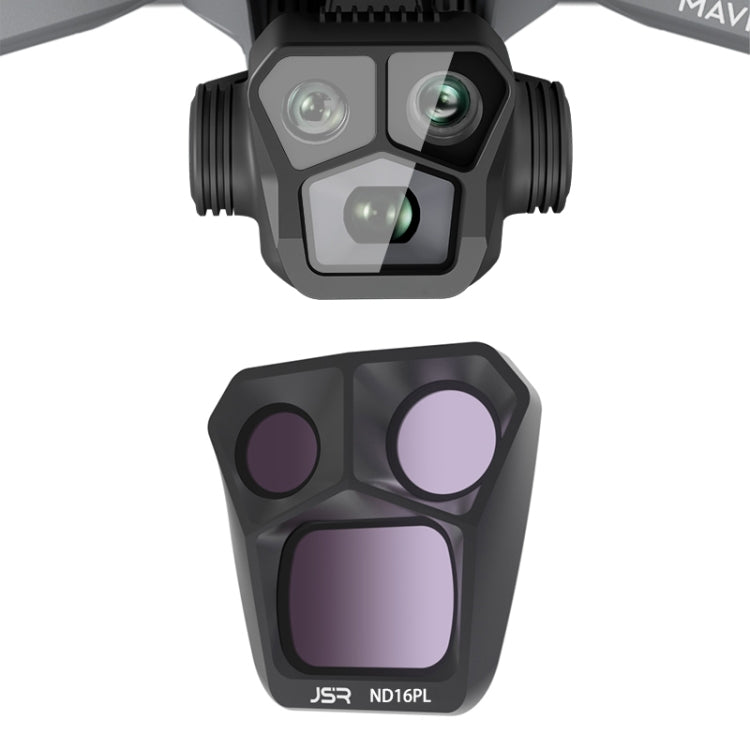 Filtro de lente de densidad JSR GB neutra, lente: ND16PL para DJI Mavic 3 Pro