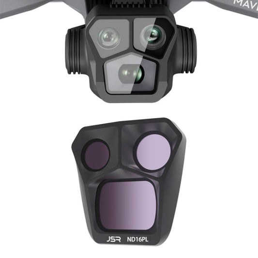 Filtro de lente de densidad JSR GB neutra, lente: ND16PL para DJI Mavic 3 Pro