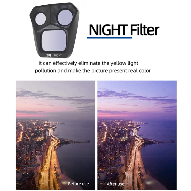 Filtro de lente de noche JSR GB para DJI Mavic 3 Pro — imagen 7