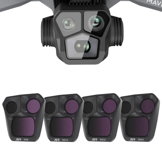 Filtro de lente de densidad JSR GB neutra ND8 ND16 ND32 ND64 Kit para DJI Mavic 3 Pro
