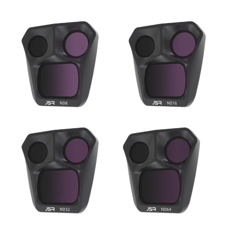 Filtro de lente de densidad JSR GB neutra ND8 ND16 ND32 ND64 Kit para DJI Mavic 3 Pro — imagen 2