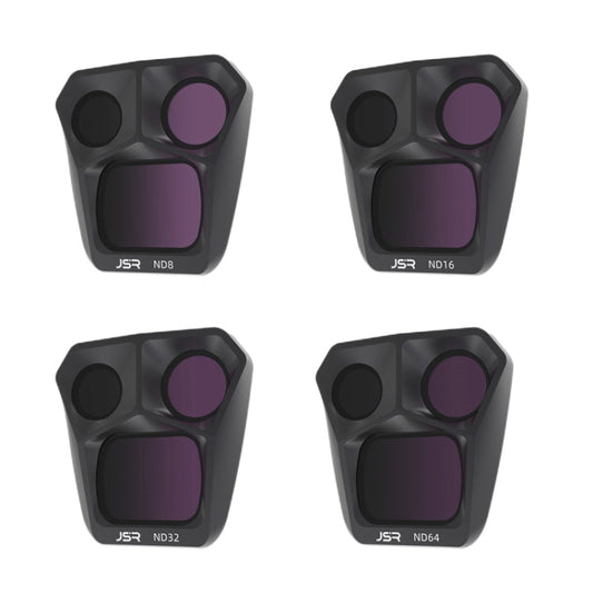 Filtro de lente de densidad JSR GB neutra ND8 ND16 ND32 ND64 Kit para DJI Mavic 3 Pro — imagen 2