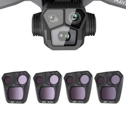 Filtro de lente de densidad JSR GB neutra ND8PL ND16PL ND32PL ND64PL Kit para DJI Mavic 3 Pro