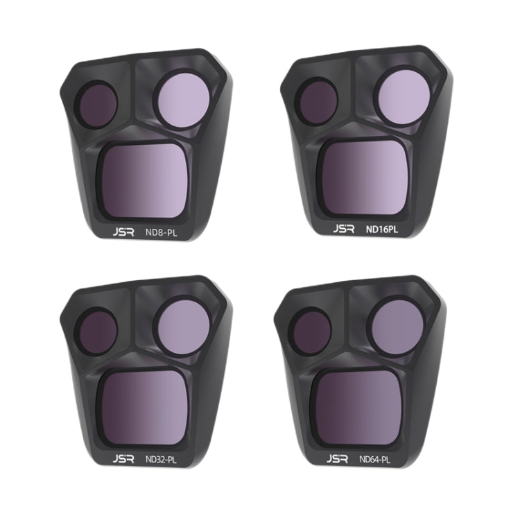 Filtro de lente de densidad JSR GB neutra ND8PL ND16PL ND32PL ND64PL Kit para DJI Mavic 3 Pro — imagen 2