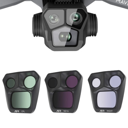 Filtro de lente JSR GB 3 en 1 CPL ND16 NIGHT para DJI Mavic 3 Pro