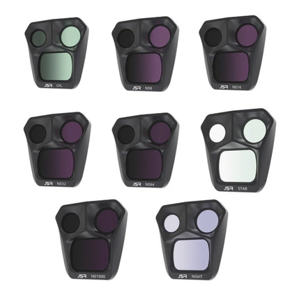 Filtro de lente JSR GB 8 en 1 CPL ND8 ND16 ND32 ND64 STAR ND1000 NIGHT para DJI Mavic 3 Pro — imagen 2