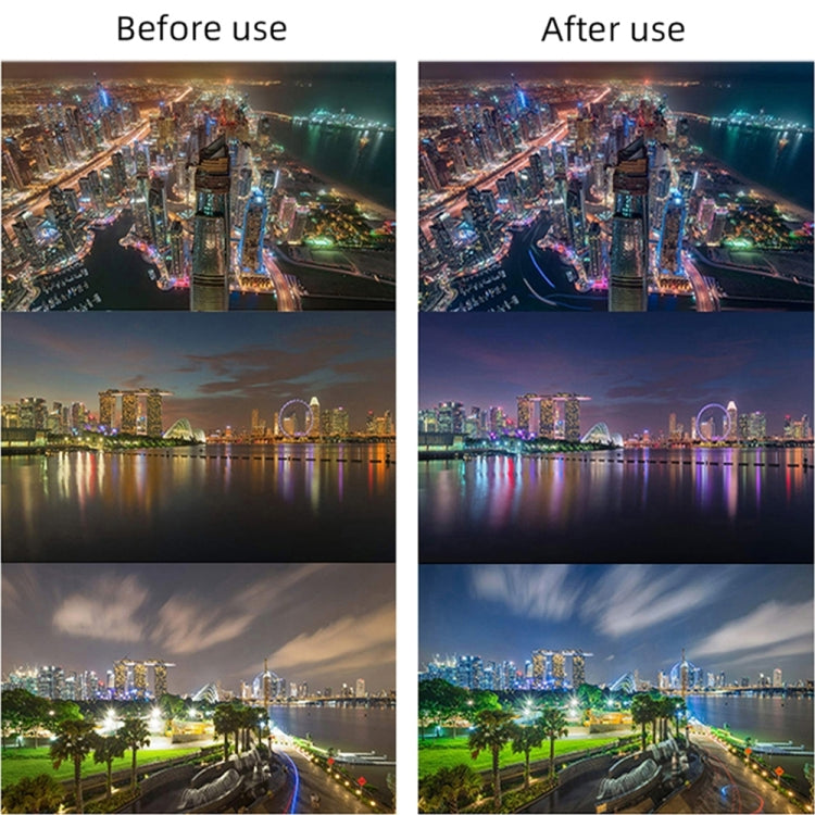 Filtro de lente JSR GB 8 en 1 CPL ND8 ND16 ND32 ND64 STAR ND1000 NIGHT para DJI Mavic 3 Pro — imagen 8