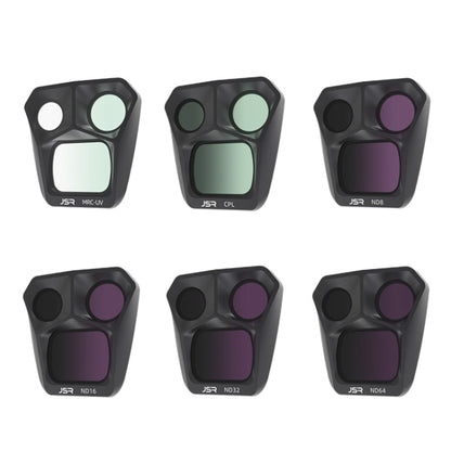 Filtro de lente JSR GB 6 en 1 UV CPL ND8 ND16 ND32 ND64 para DJI Mavic 3 Pro — imagen 2