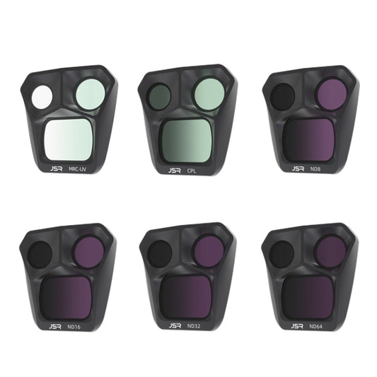 Filtro de lente JSR GB 6 en 1 UV CPL ND8 ND16 ND32 ND64 para DJI Mavic 3 Pro — imagen 2