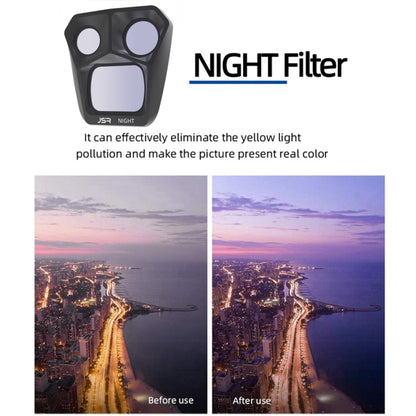 Filtro de lente JSR GB 3 en 1 CPL ND8 ND16 para DJI Mavic 3 Pro — imagen 7