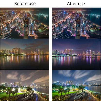 Filtro de lente JSR GB 3 en 1 CPL ND8 ND16 para DJI Mavic 3 Pro — imagen 8