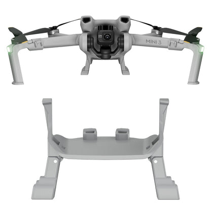 STARTRC Tipo dividido Estante de entrenamiento de tren de aterrizaje anticaída elevado para DJI Mini 3 (gris)