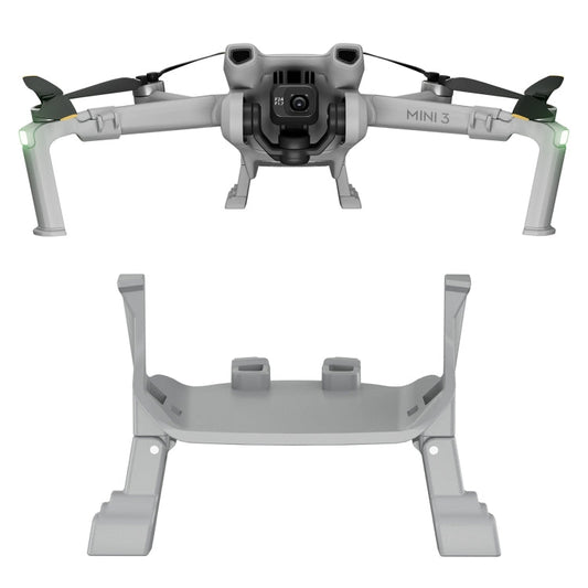 STARTRC Tipo dividido Estante de entrenamiento de tren de aterrizaje anticaída elevado para DJI Mini 3 (gris)