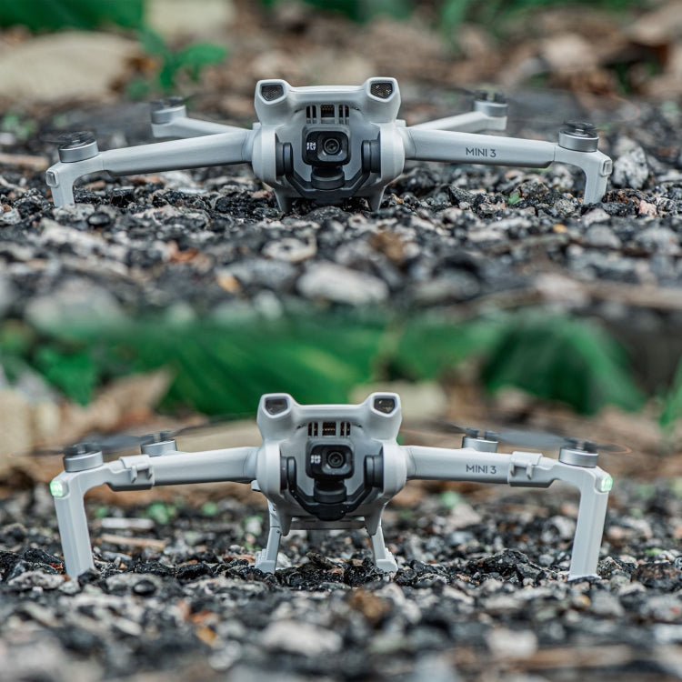 STARTRC Tipo dividido Estante de entrenamiento de tren de aterrizaje anticaída elevado para DJI Mini 3 (gris) — imagen 7