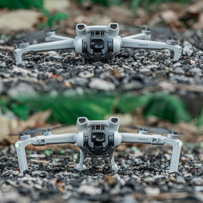 STARTRC Tipo dividido Estante de entrenamiento de tren de aterrizaje anticaída elevado para DJI Mini 3 (gris) — imagen 7