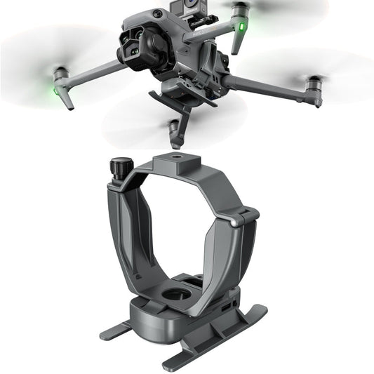 Soporte 3/3 Classic STARTRC Air-Dropping System Thrower Parabolic Expansion para DJI Mavic 3 Pro (Gris)