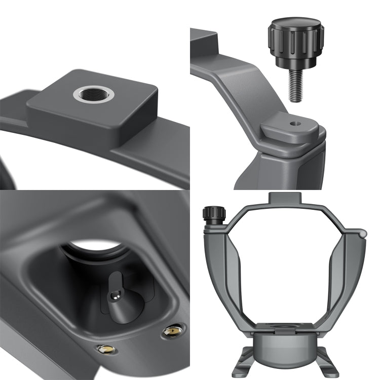 Soporte 3/3 Classic STARTRC Air-Dropping System Thrower Parabolic Expansion para DJI Mavic 3 Pro (Gris) — imagen 5