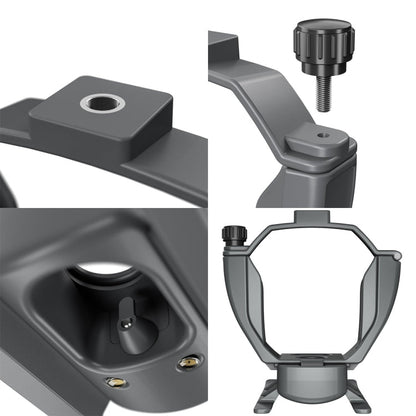 Soporte 3/3 Classic STARTRC Air-Dropping System Thrower Parabolic Expansion para DJI Mavic 3 Pro (Gris) — imagen 5