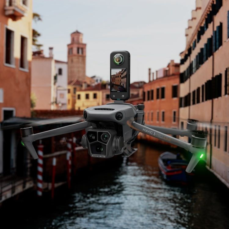 Soporte 3/3 Classic STARTRC Air-Dropping System Thrower Parabolic Expansion para DJI Mavic 3 Pro (Gris) — imagen 7