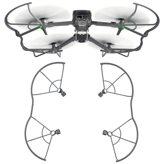 Hélice STARTRC Dron Protector Anillo anticolisión para DJI Mavic 3 Pro (Gris)