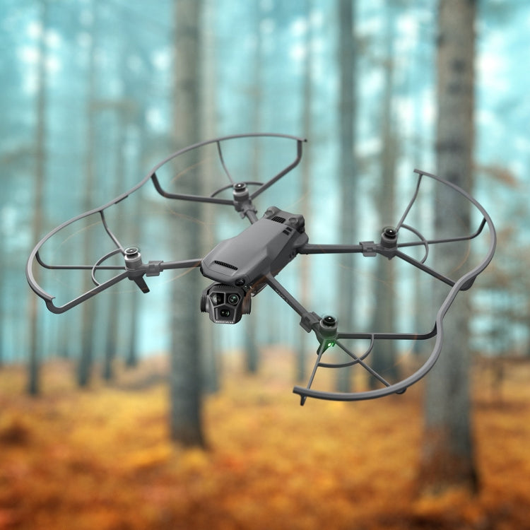 Hélice STARTRC Dron Protector Anillo anticolisión para DJI Mavic 3 Pro (Gris) — imagen 6