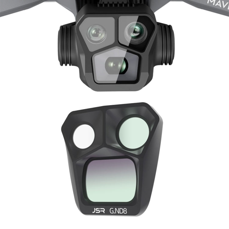Lente JSR GB Gradient Neutral Density Filtro, Lente:GND8 para DJI Mavic 3 Pro