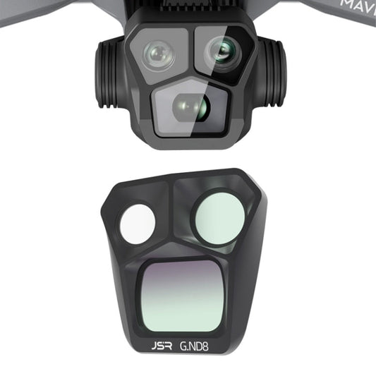 Lente JSR GB Gradient Neutral Density Filtro, Lente:GND8 para DJI Mavic 3 Pro